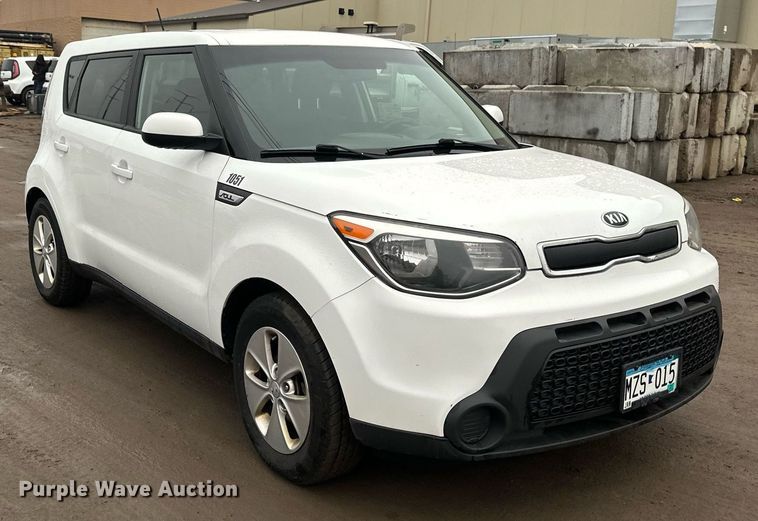 image for item DV0628 2015 Kia  Soul  SUV