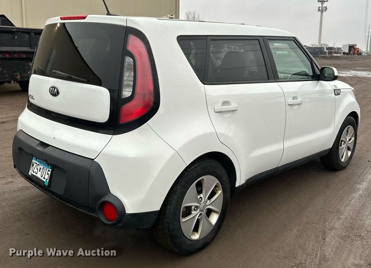 image for item DV0628 2015 Kia  Soul  SUV