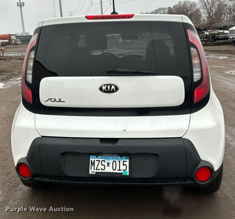 image for item DV0628 2015 Kia  Soul  SUV
