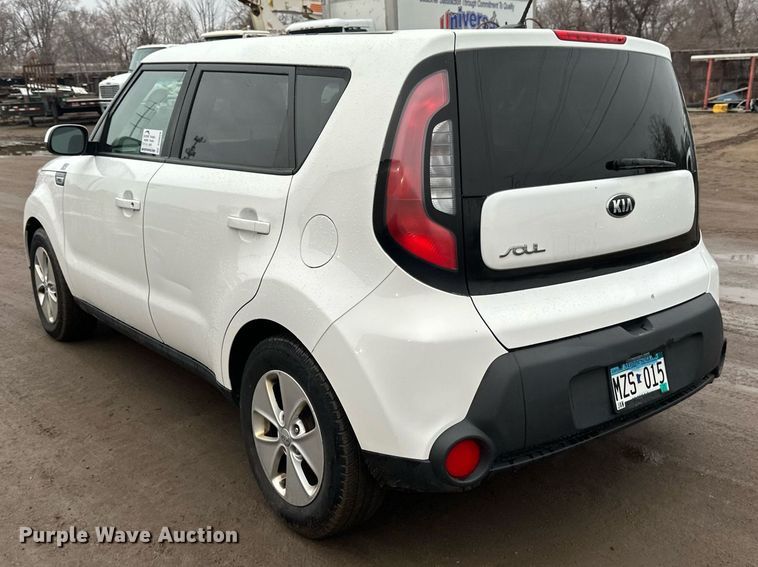 image for item DV0628 2015 Kia  Soul  SUV