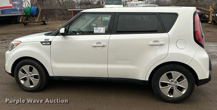 image for item DV0628 2015 Kia  Soul  SUV