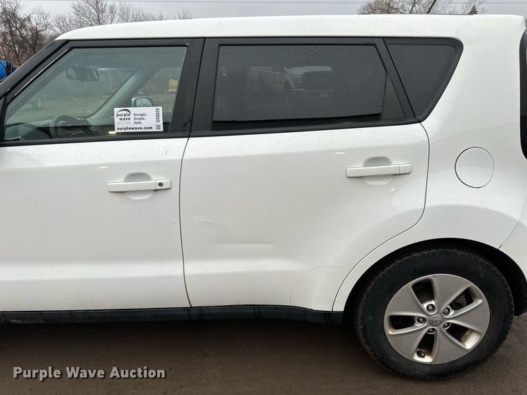 image for item DV0628 2015 Kia  Soul  SUV