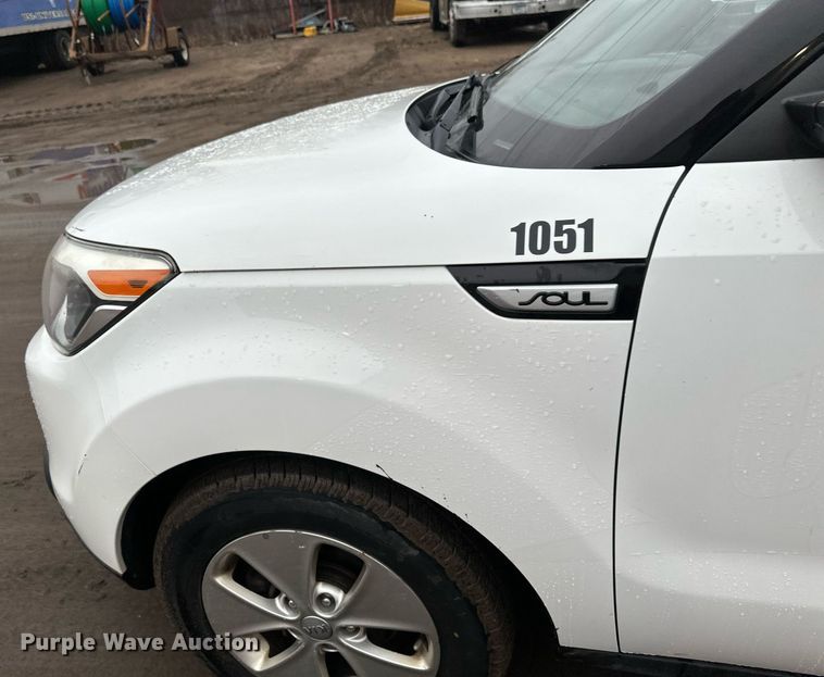 image for item DV0628 2015 Kia  Soul  SUV