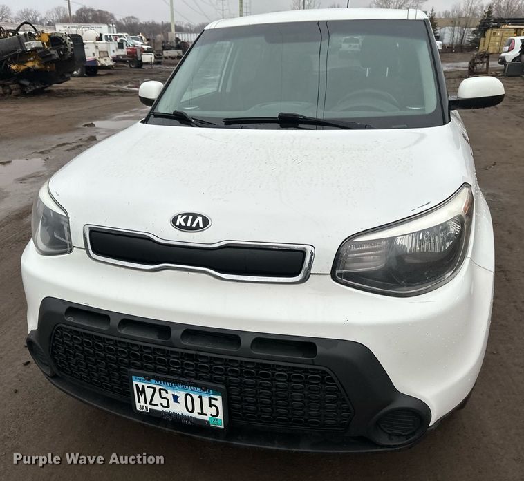 image for item DV0628 2015 Kia  Soul  SUV
