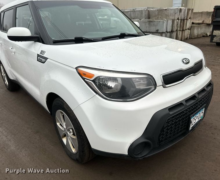 image for item DV0628 2015 Kia  Soul  SUV