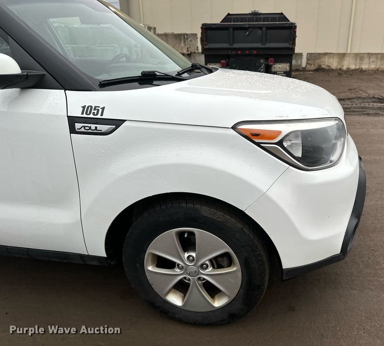 image for item DV0628 2015 Kia  Soul  SUV