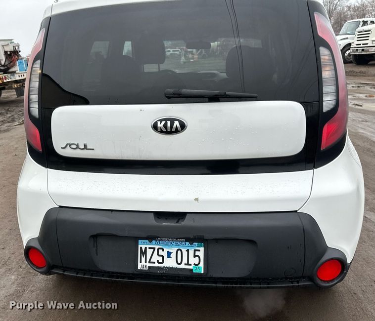 image for item DV0628 2015 Kia  Soul  SUV