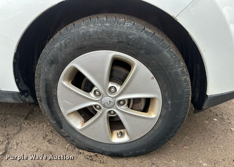 image for item DV0628 2015 Kia  Soul  SUV