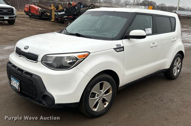 image for item DV0629 2015 Kia  Soul SUV
