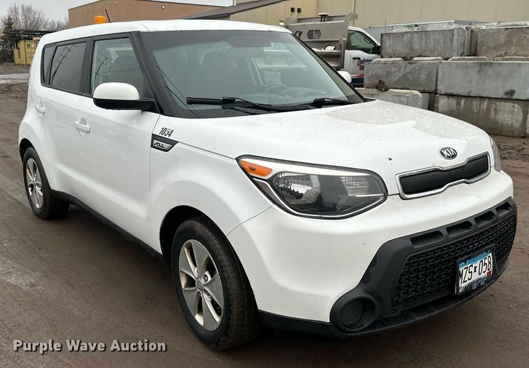 image for item DV0629 2015 Kia  Soul SUV