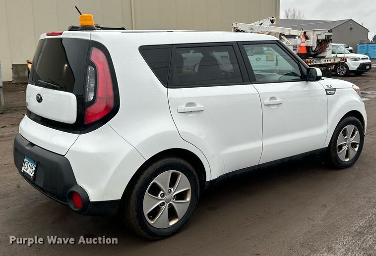 image for item DV0629 2015 Kia  Soul SUV