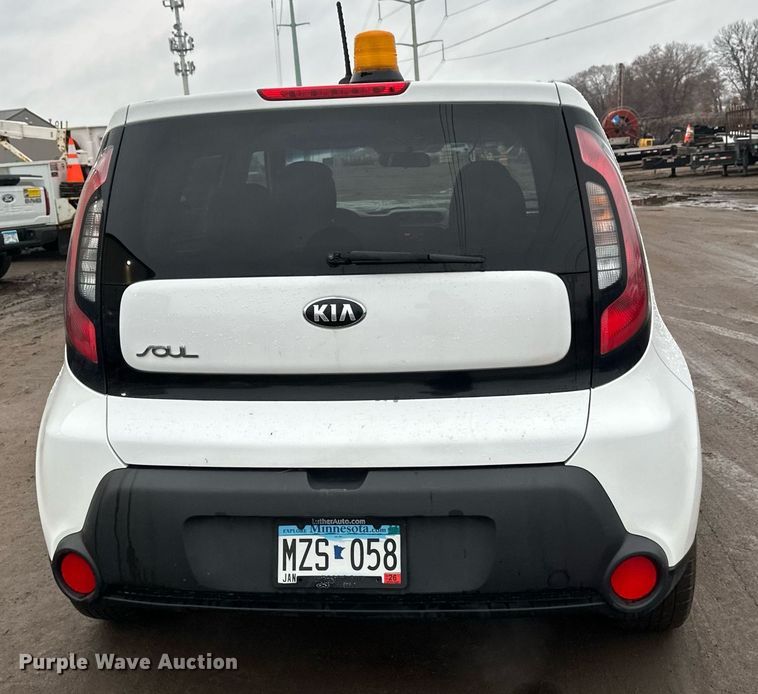 image for item DV0629 2015 Kia  Soul SUV