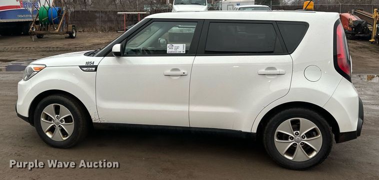 image for item DV0629 2015 Kia  Soul SUV
