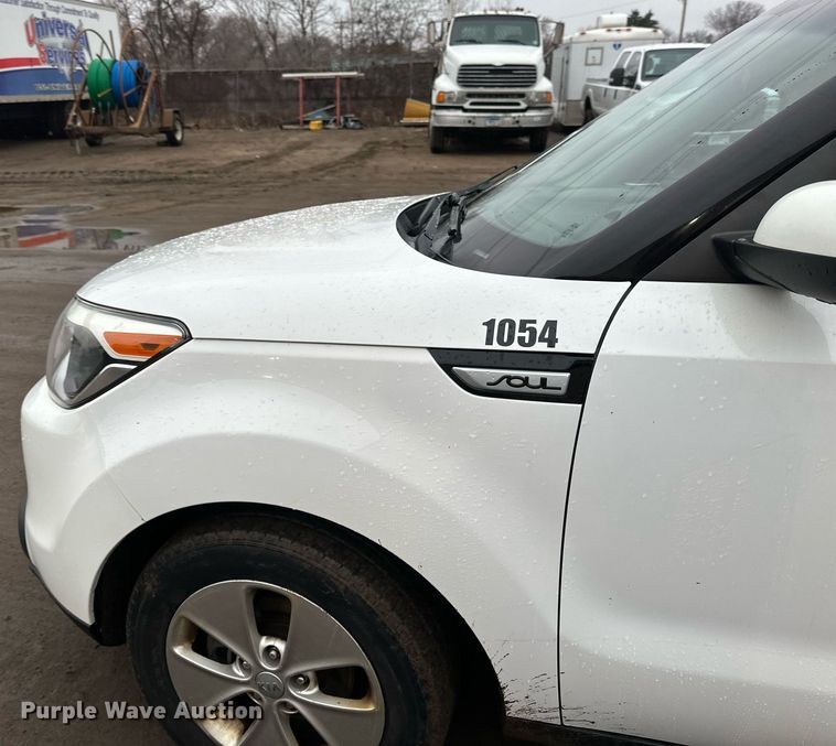 image for item DV0629 2015 Kia  Soul SUV