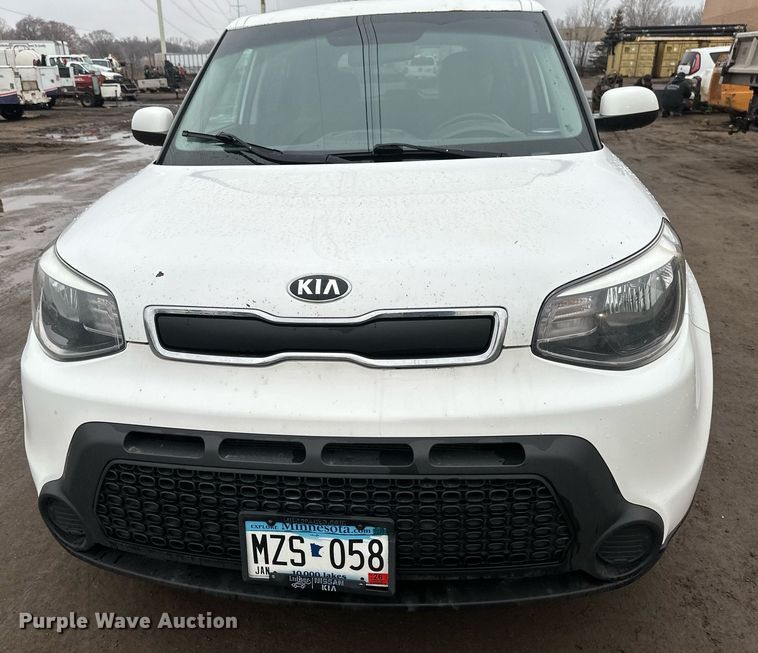 image for item DV0629 2015 Kia  Soul SUV