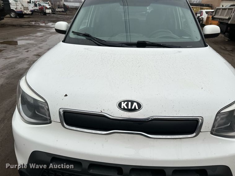 image for item DV0629 2015 Kia  Soul SUV