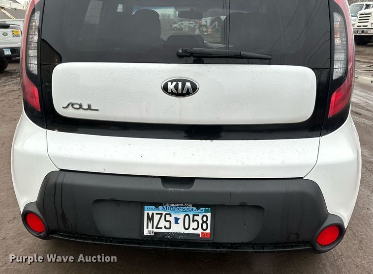 image for item DV0629 2015 Kia  Soul SUV