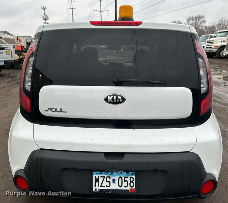 image for item DV0629 2015 Kia  Soul SUV