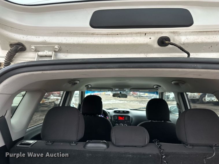 image for item DV0629 2015 Kia  Soul SUV