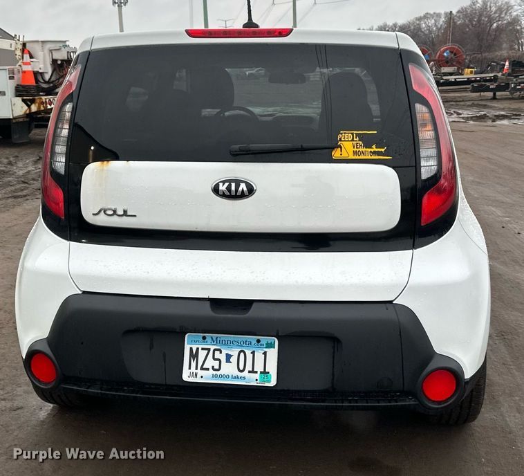 image for item DV0630 2015 Kia Soul SUV