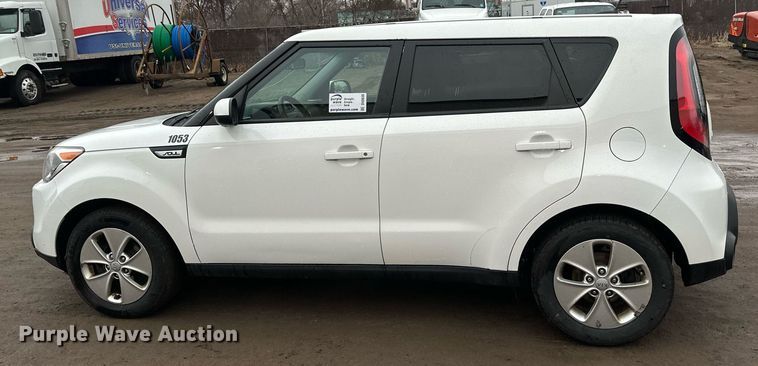 image for item DV0630 2015 Kia Soul SUV