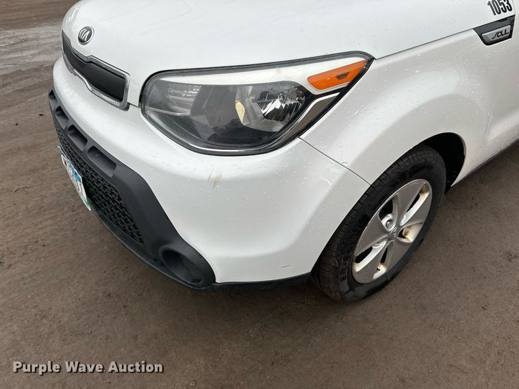 image for item DV0630 2015 Kia Soul SUV