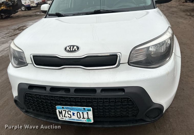 image for item DV0630 2015 Kia Soul SUV