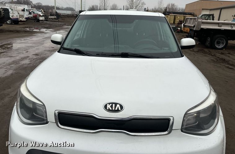 image for item DV0630 2015 Kia Soul SUV