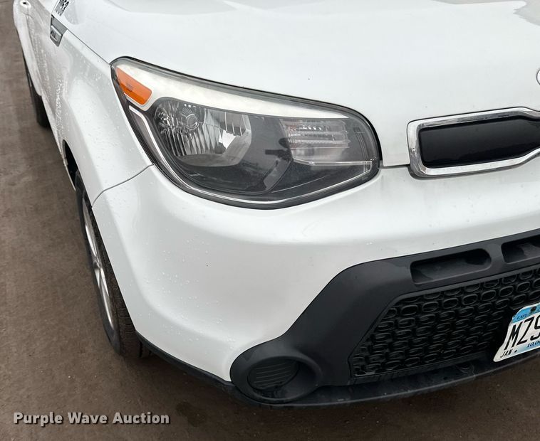 image for item DV0630 2015 Kia Soul SUV