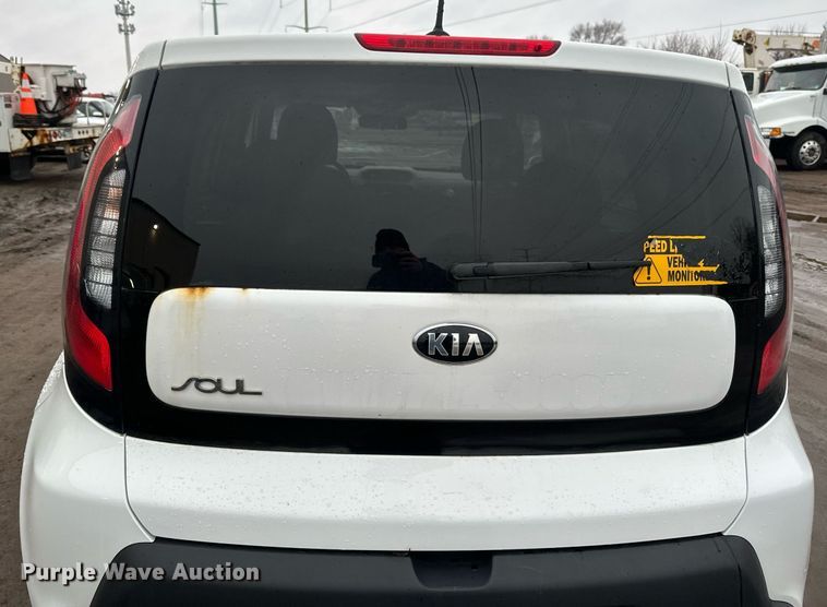 image for item DV0630 2015 Kia Soul SUV