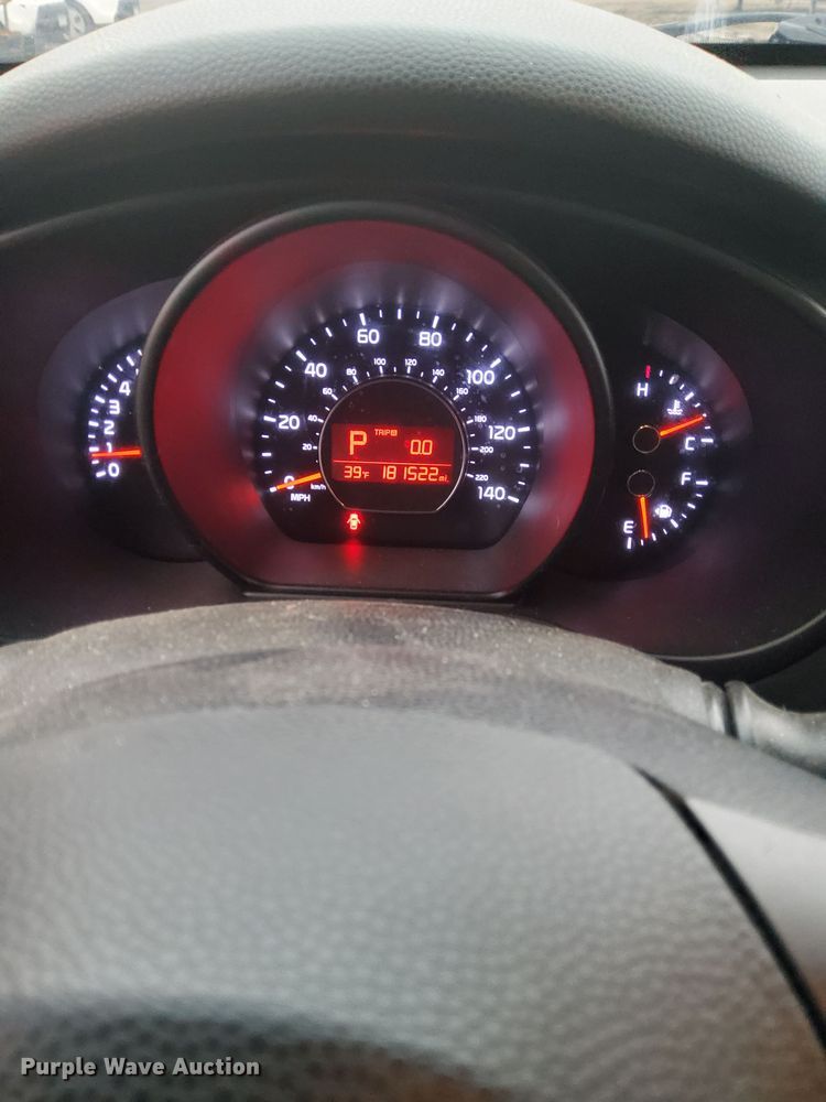 image for item DV0630 2015 Kia Soul SUV