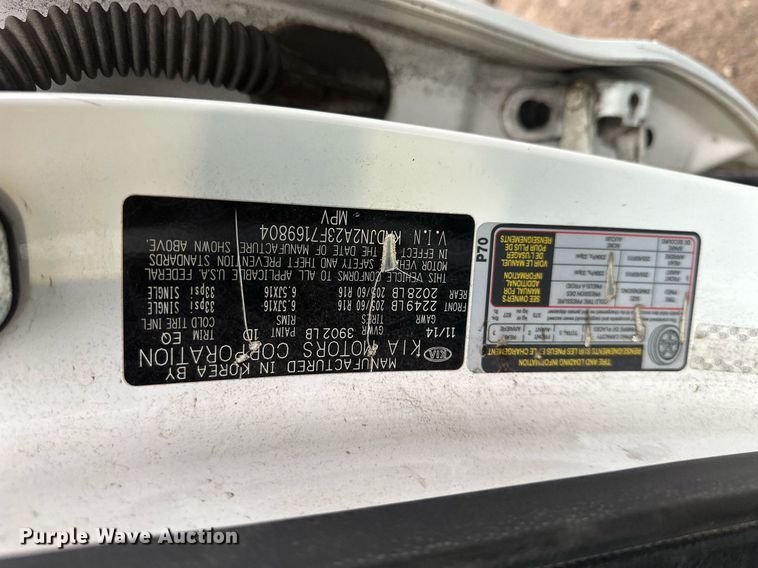 image for item DV0630 2015 Kia Soul SUV