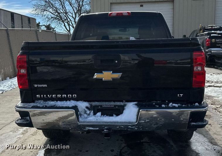 image for item DV0642 2018 Chevrolet Silverado 1500 Crew Cab pickup truck