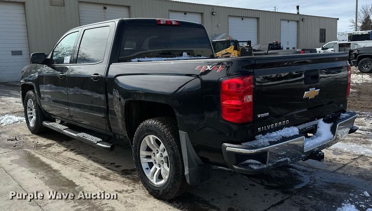 image for item DV0642 2018 Chevrolet Silverado 1500 Crew Cab pickup truck