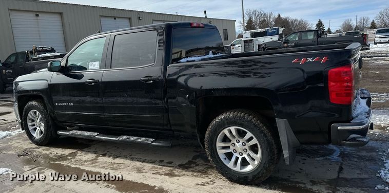 image for item DV0642 2018 Chevrolet Silverado 1500 Crew Cab pickup truck