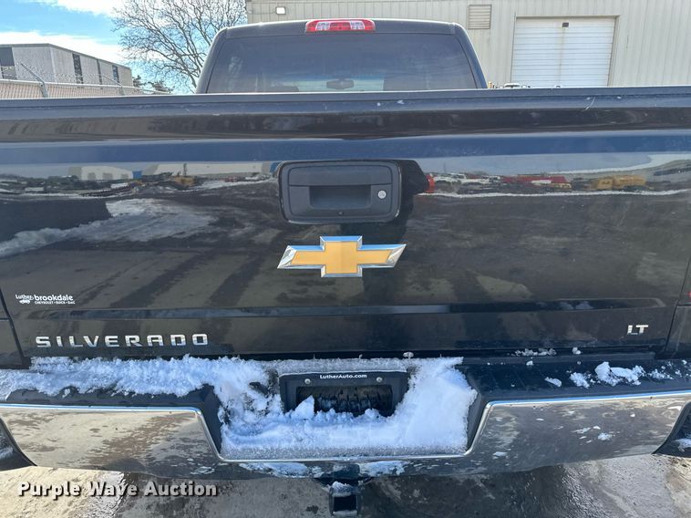 image for item DV0642 2018 Chevrolet Silverado 1500 Crew Cab pickup truck