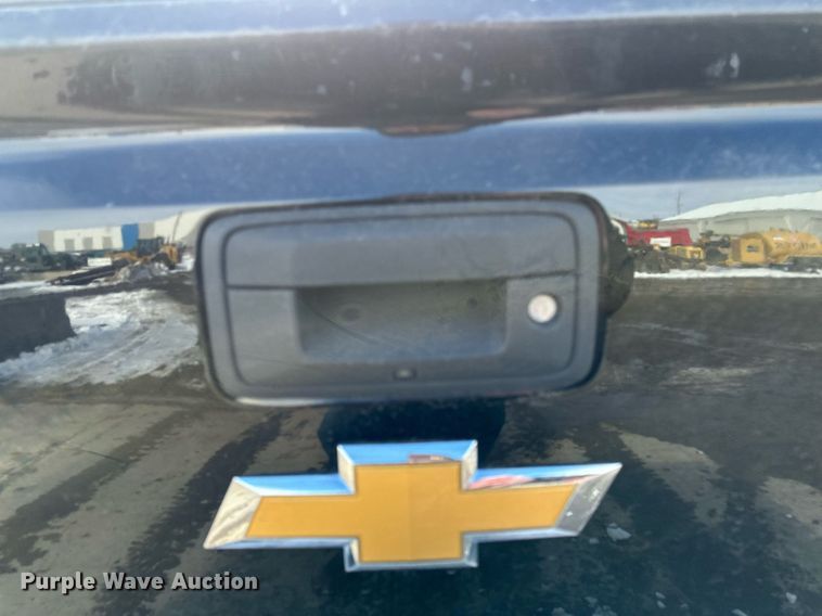 image for item DV0642 2018 Chevrolet Silverado 1500 Crew Cab pickup truck