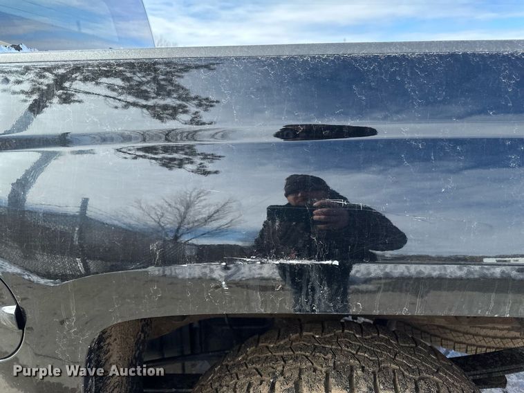 image for item DV0642 2018 Chevrolet Silverado 1500 Crew Cab pickup truck