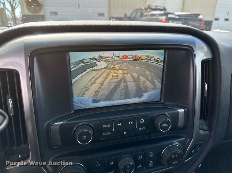 image for item DV0642 2018 Chevrolet Silverado 1500 Crew Cab pickup truck