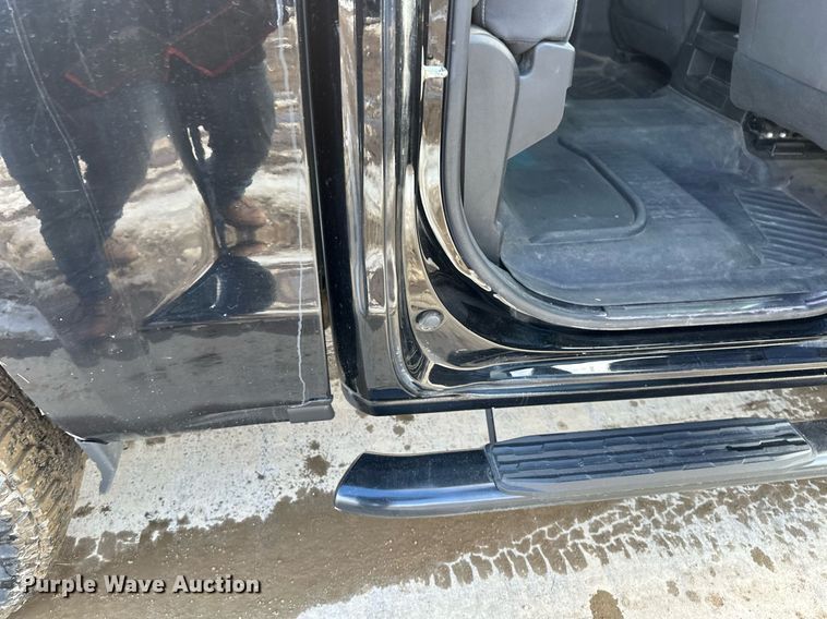 image for item DV0642 2018 Chevrolet Silverado 1500 Crew Cab pickup truck