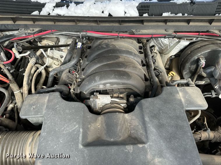 image for item DV0642 2018 Chevrolet Silverado 1500 Crew Cab pickup truck