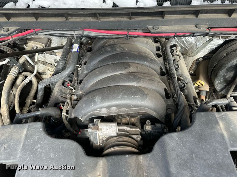 image for item DV0642 2018 Chevrolet Silverado 1500 Crew Cab pickup truck