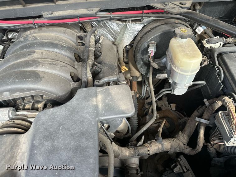 image for item DV0642 2018 Chevrolet Silverado 1500 Crew Cab pickup truck