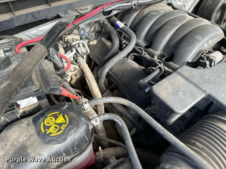 image for item DV0642 2018 Chevrolet Silverado 1500 Crew Cab pickup truck