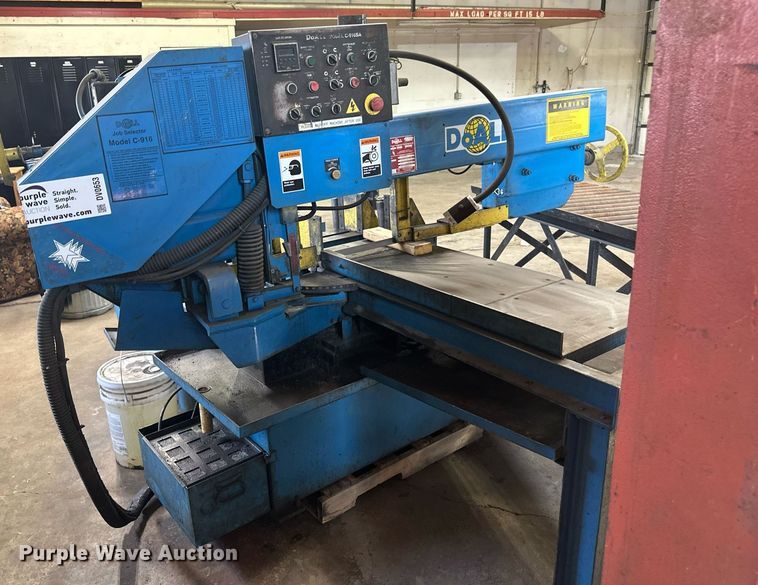 image for item DV0653 DoAll C916SA metal band saw