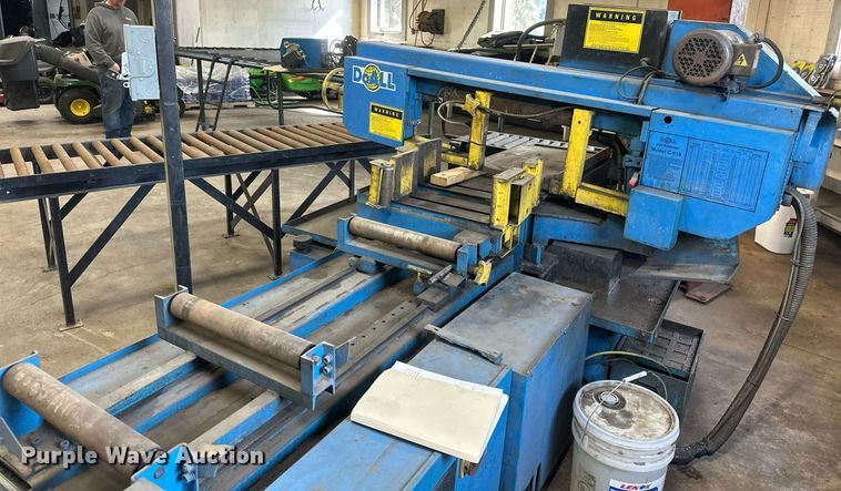 image for item DV0653 DoAll C916SA metal band saw