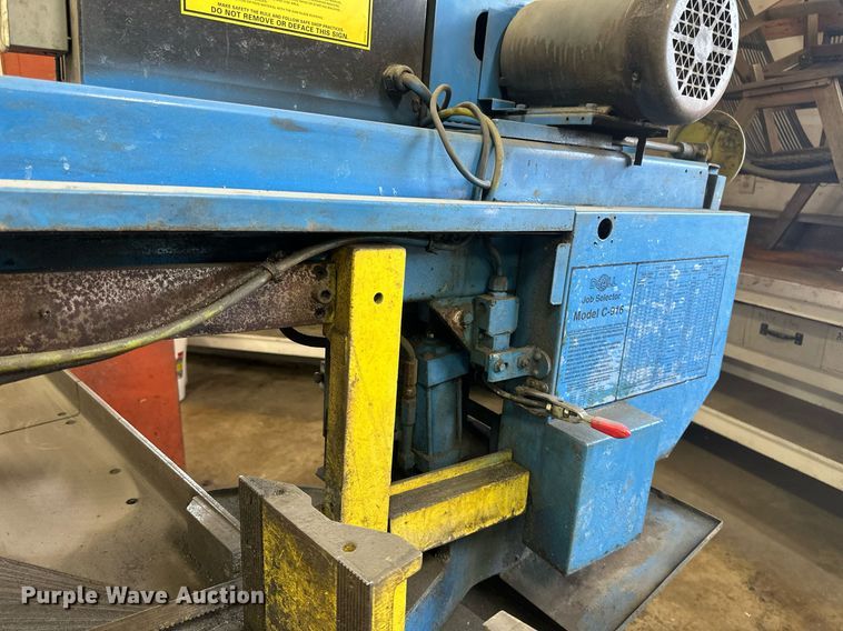 image for item DV0653 DoAll C916SA metal band saw