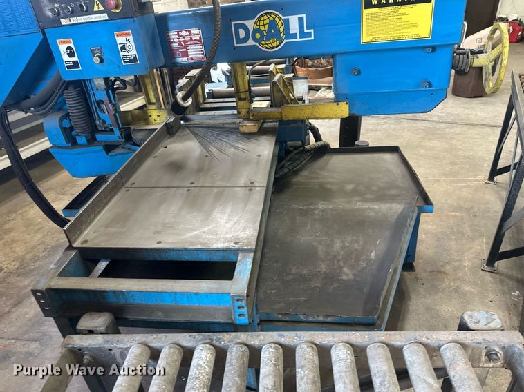 image for item DV0653 DoAll C916SA metal band saw