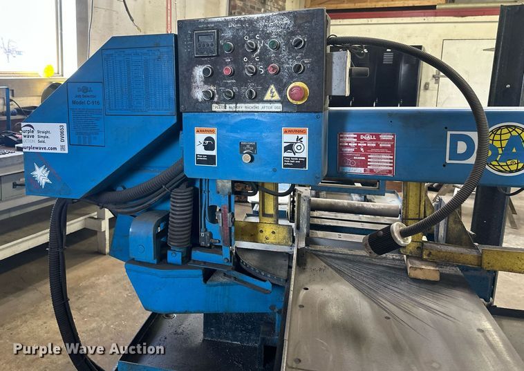 image for item DV0653 DoAll C916SA metal band saw