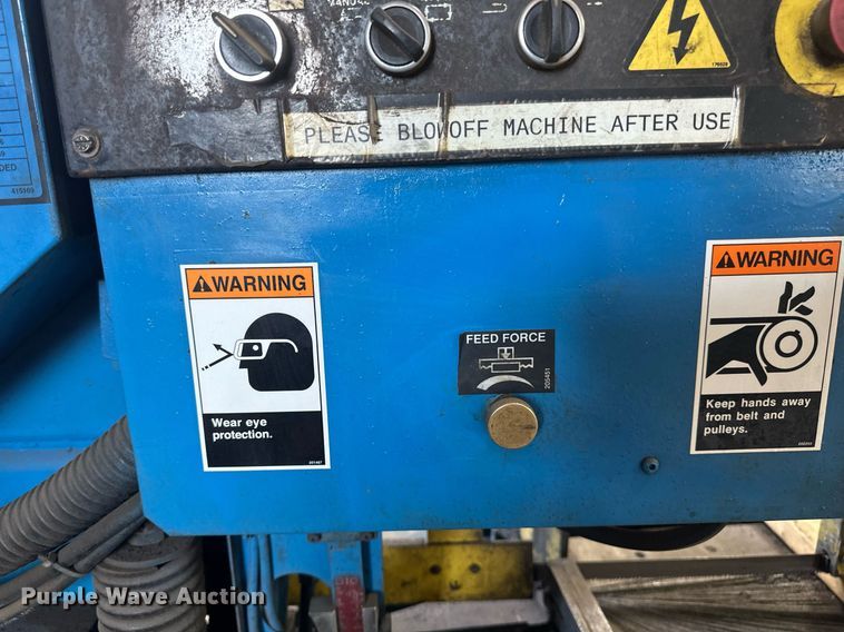 image for item DV0653 DoAll C916SA metal band saw